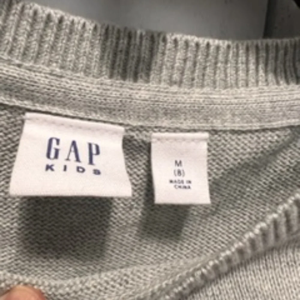 Gap kids medium 8 sweater 100% cotton